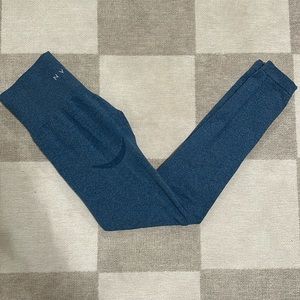 NVGTN Slate Blue Curve Seamless Leggings